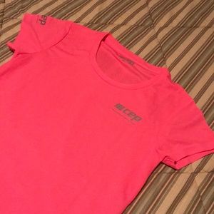 CEP Hot Pink Short Sleeve Running Shirt